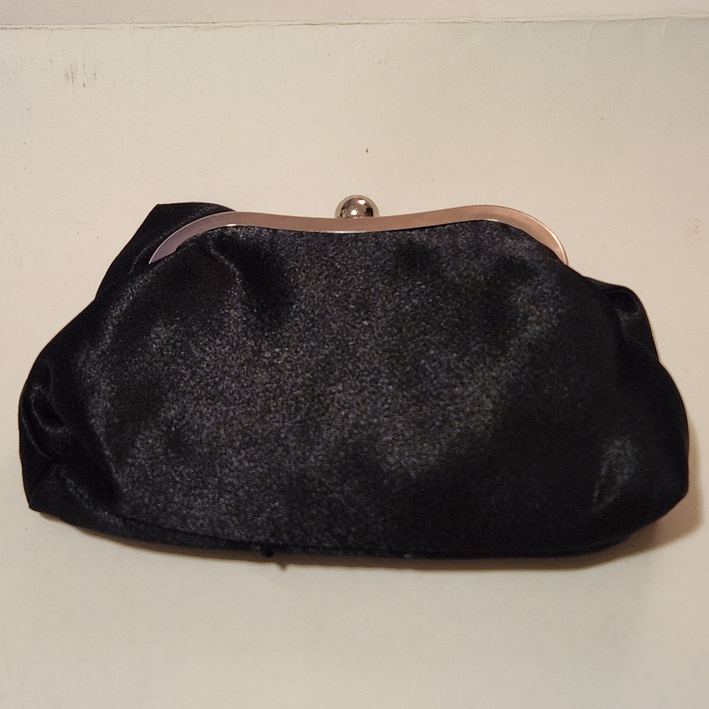 Black Bow Tie Purse - Picture 3 of 5